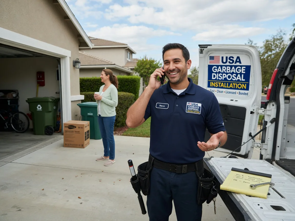 Garbage Disposal Replacement Malo, WA FAQs