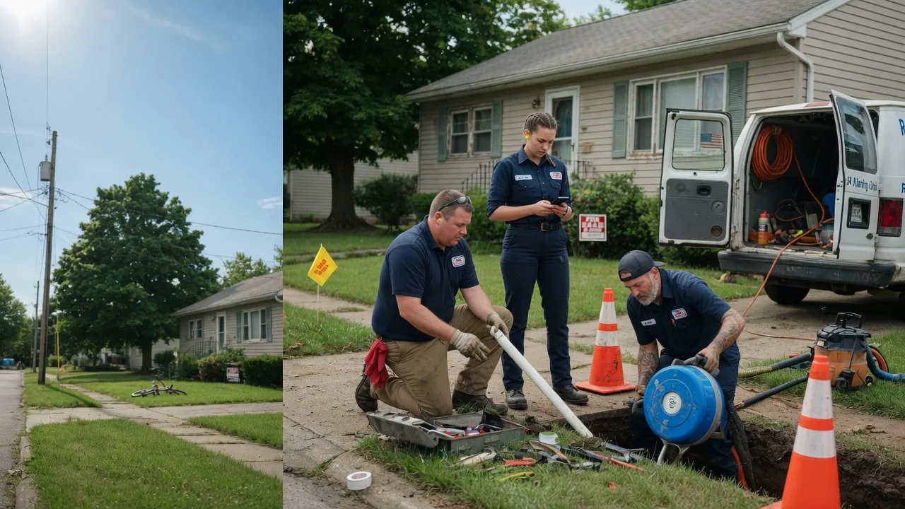 Sewer Line Repair in Malo, WA near me
